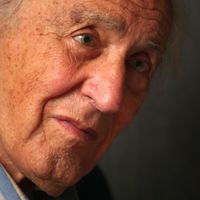 William Klein le 21 septembre 2010.