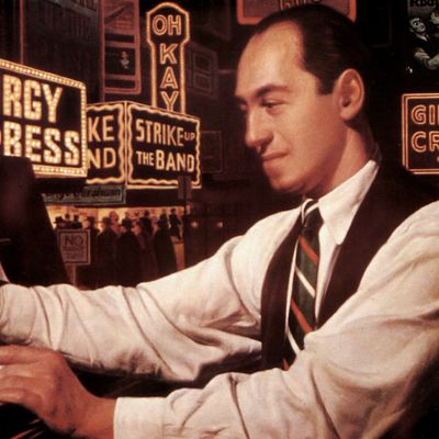 UNSPECIFIED - JANUARY 01: (AUSTRALIA OUT) Photo of US composer and pianist George Gershwin