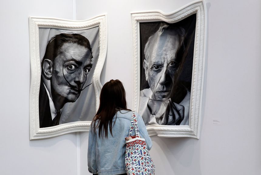Grand Palais à Paris 2016, sculptures de Shen Shaomin