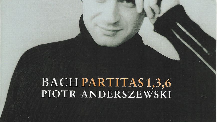 CD Bach / Anderszewski