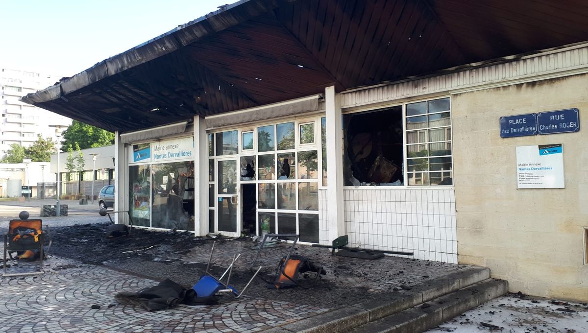 En Images Nantes Desolation Dans Les Quartiers Touches Par Les Violences Urbaines