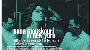 CD Nana Mouskouri in New York