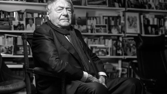 Claude Lanzmann à Paris en 2016 ©AFP - Joël Saget