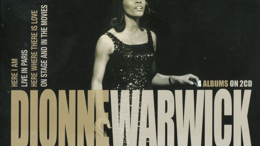 CD Dionne Warwick