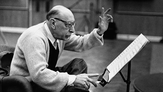 Igor Stravinski - Hulton Deutsch / Corbis Historical / Getty