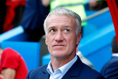 Didier Deschamps le 30 juin 2018 Didier Deschamps le 30 juin 2018
