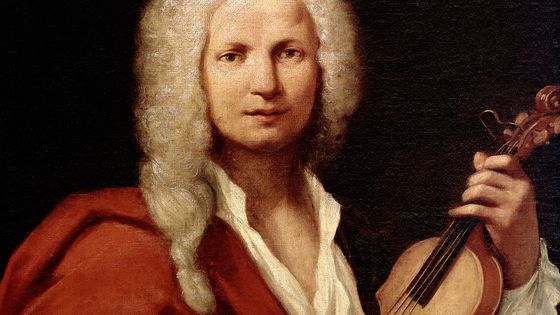 Antonio Vivaldi (1678-1741). Civico Museo Bibliografico Musicale, Bologna, Italy. ©Getty - Stefano Bianchetti