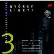 Gyorgy Ligeti : Oeuvres pour piano SONY 1996