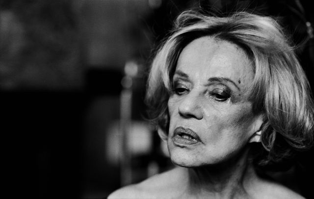 Jeanne Moreau, Paris, 2003