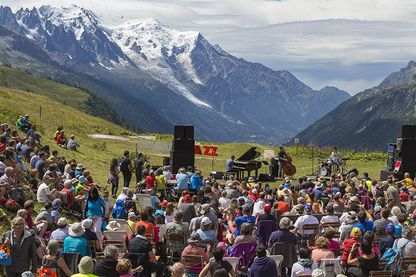 Cosmojazz, le jazz au pied du Mont Blanc Cosmojazz, le jazz au pied du Mont Blanc