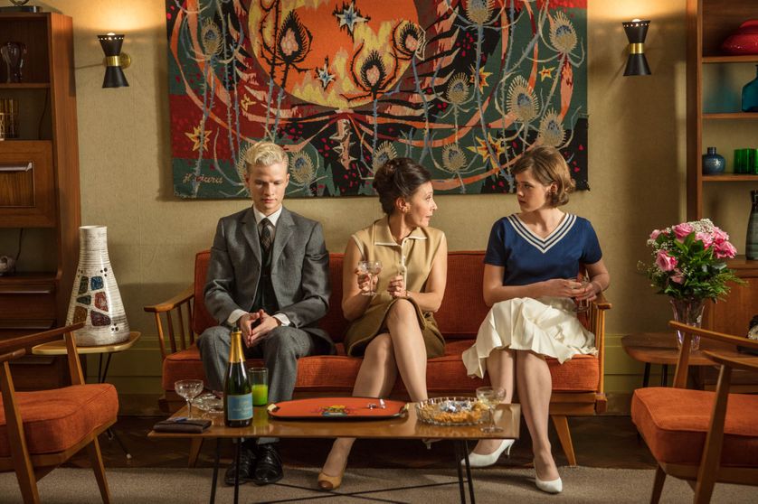Image extraite de la série "Au service de la France"