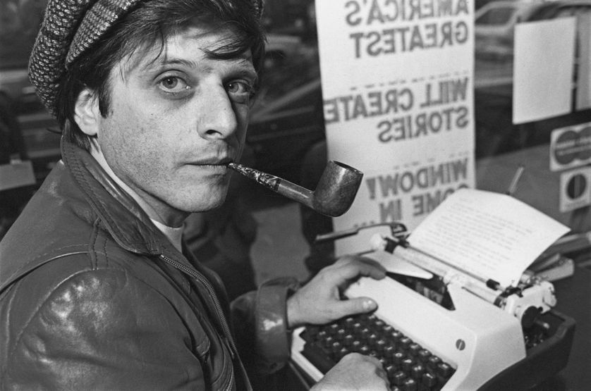 Harlan Ellison en 1977