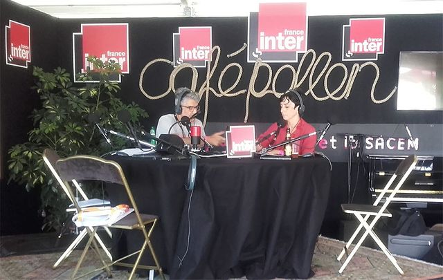 Didier Varrod et Marion Guilbaud