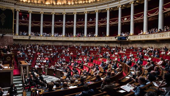 Séance de Questions au gouvernement à l'Assemblée Nationale ©Maxppp - Alexis Sciard