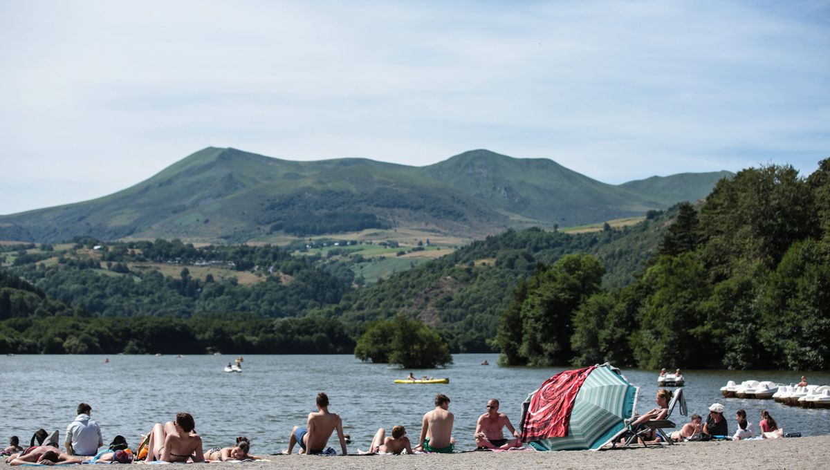 Carte Ou Se Baigner Dans Le Puy De Dome Cet Ete