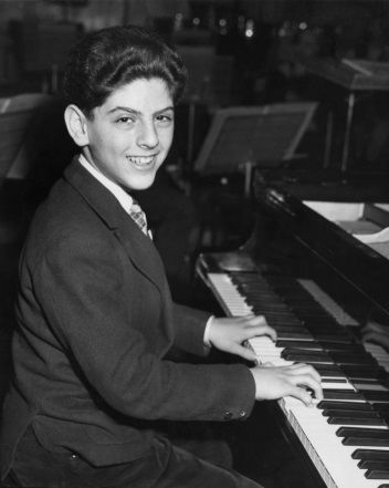 Daniel Barenboïm en 1956
