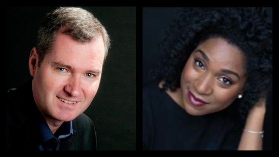 Philip Walsh et Jazmin Black Grollemund