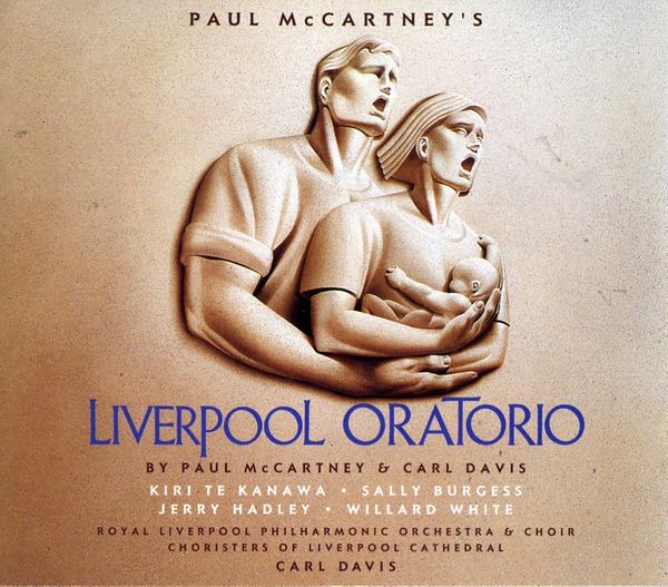 CD Mc Cartney / Liverpool Oratorio