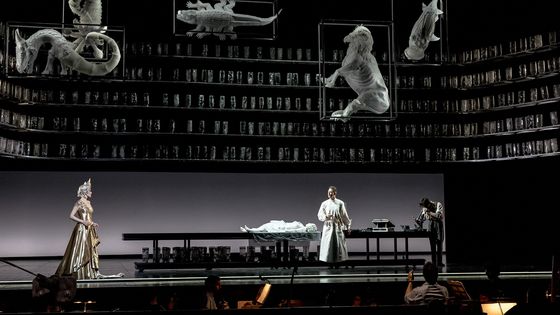 Leonardo Garcia Alarcon dirige El Prometeo à l'Opéra de Dijon - Gilles Abegg / Opéra de Dijon