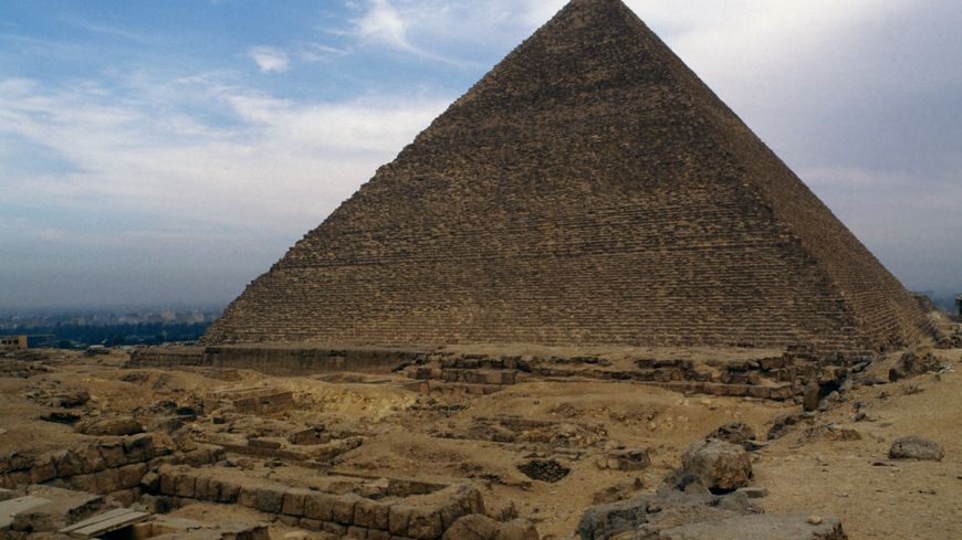 La pyramide de Khéops