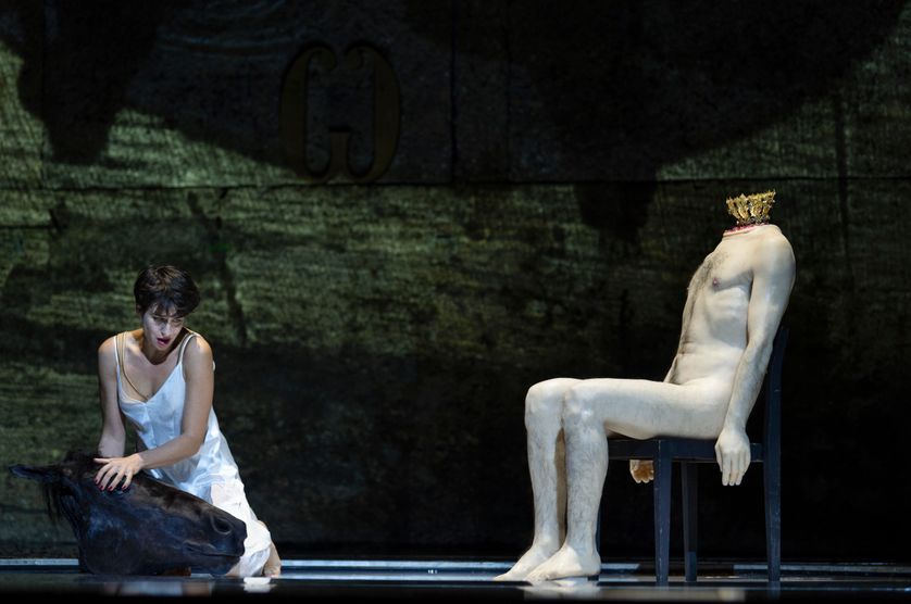 "Salomé" de Richard Strauss, dirigé à Salzbourg par Franz Welser-Möst et mis en scène par Romeo Castellucci