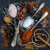 Dans la cuisine d'un chef
