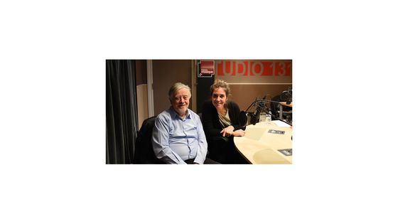 Yves Coppens et Elsa Boublil ©Radio France - France Musique