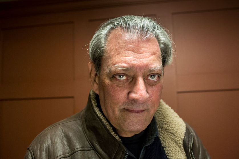Paul Auster, le 8 mars 2017 à Oxford.