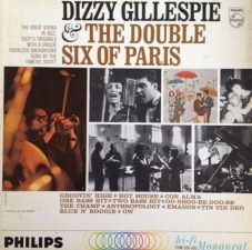 Dizzy Gillespie and The Double-Six of Paris (1963) - PHILIPS