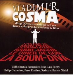 Vladimir cosma dirige l'orchestre national de lyon