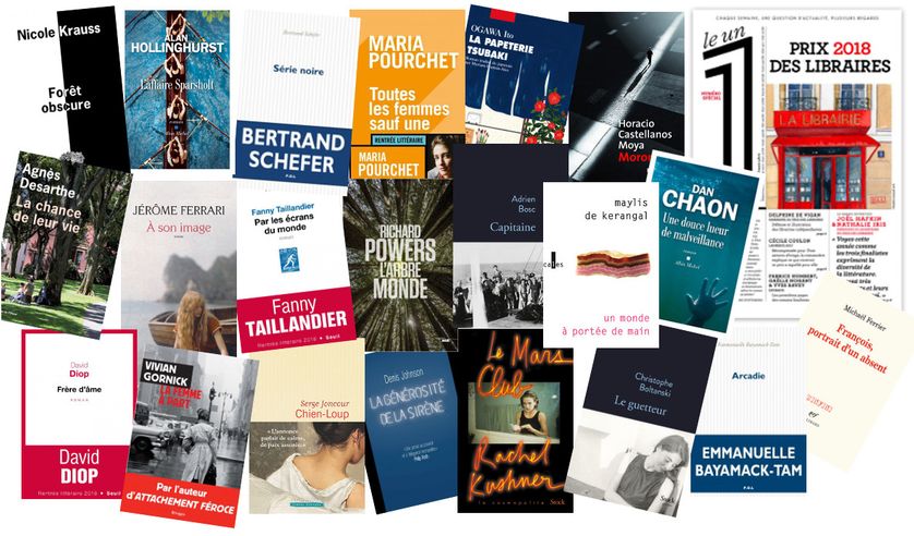 La selection de la rentrée littéraire de la Grande Table d'été