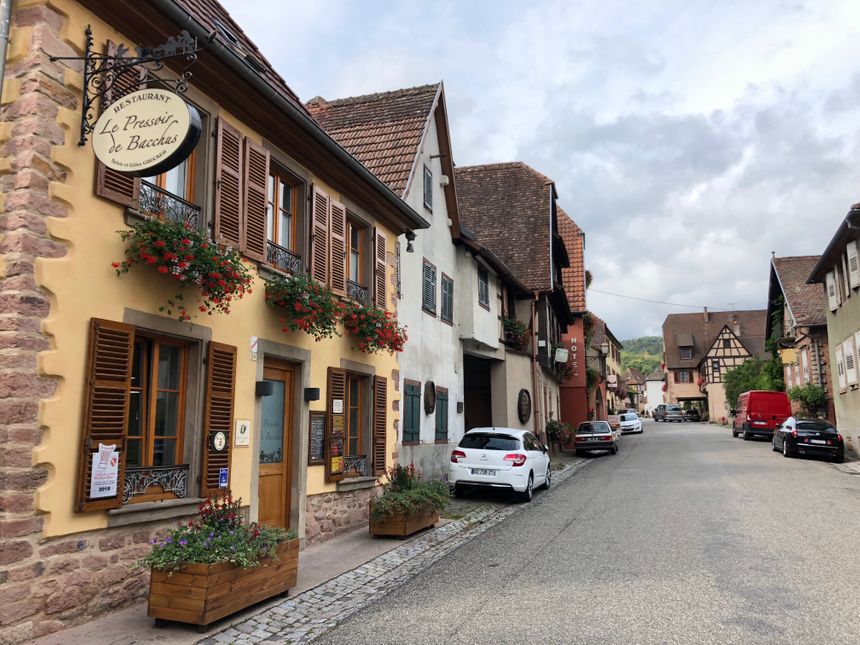 Le Pressoir de Bacchus, un restaurant à ne pas manquer à Blienschwiller !