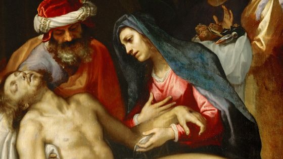 La Lamentation du Christ (Collection du Musée d'Histoire de l'art de Vienne) ©Getty - Heritage Images / Hulton Fine Art Collection