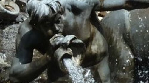 Cracheur d'eau
