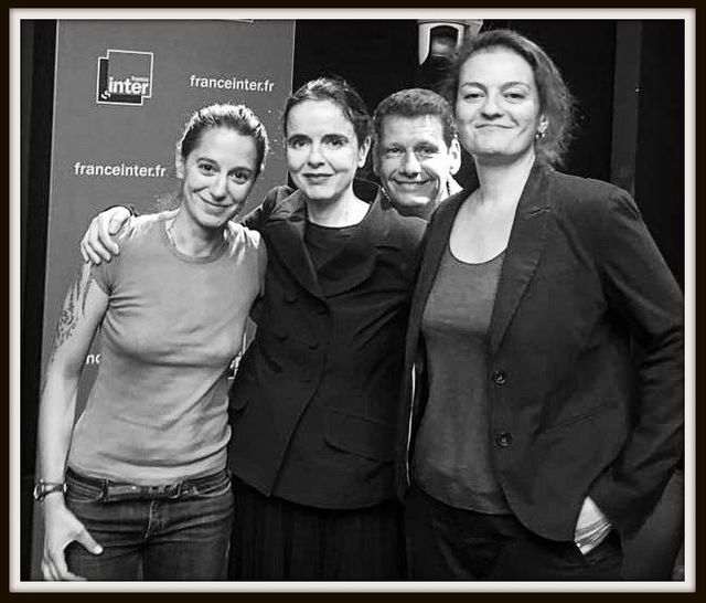 Les plasticiennes Agathon et Christine Aubert, invitées d'Amélie Nothomb - Le grand Atelier de Vincent Josse