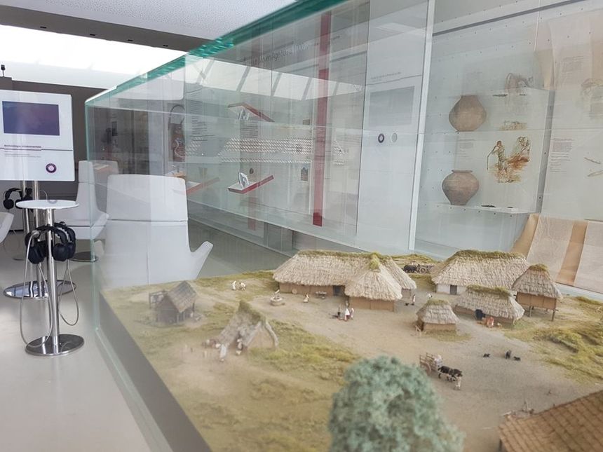 Archéa, Archéologie en Pays de France - Louvres (95).
