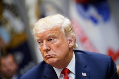 Donald Trump à la Maison Blanche à Washington, le 29 août 2018 Donald Trump à la Maison Blanche à Washington, le 29 août 2018