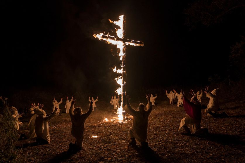 "BlacKkKlansman - J'ai infiltré le Ku Klux Klan" de Spike Lee