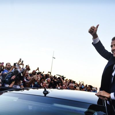 Emmanuel Macron était à Lisbonne vendredi 27 juillet pour participer à un sommet sur les interconnexions énergétiques.