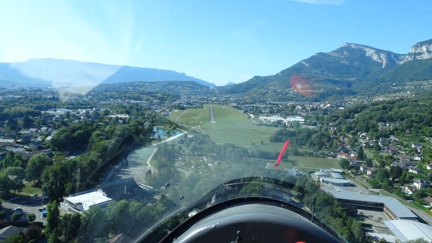 En planeur entre Bauges et Chartreuse