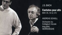 Jean Sébastien Bach : Cantates BWV 35 54 et 170 par Andreas Scholl et Portrait