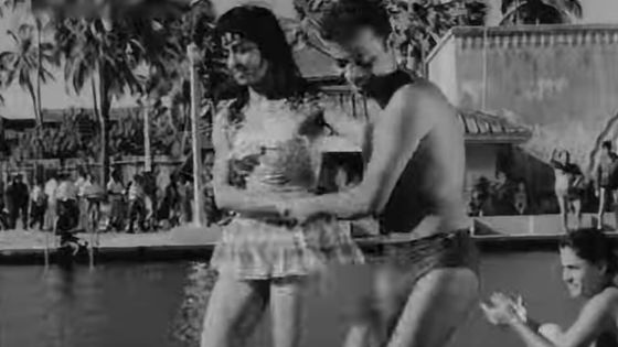 Image extraite du film "Cha cha cha" (1964) - Musique : Iqbal Quraishi