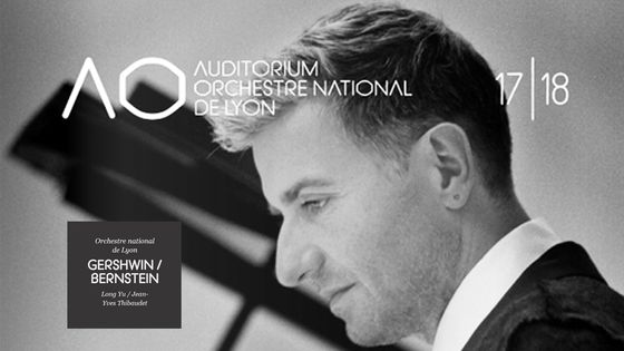 Visuel du concert - Auditorium - Orchestre national de Lyon