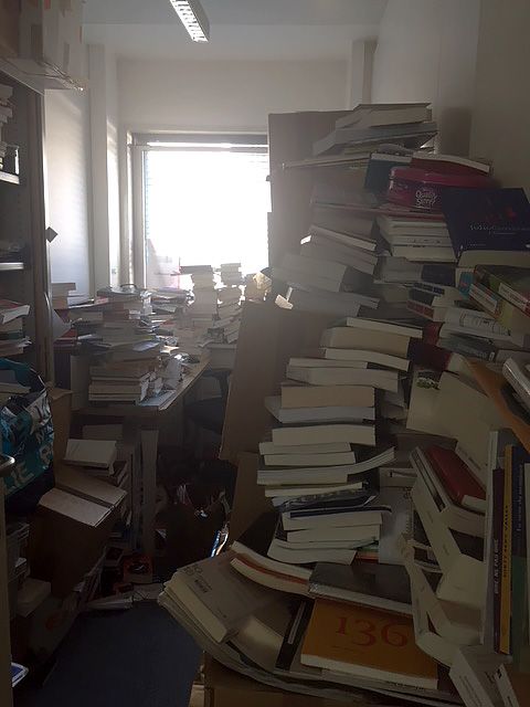 Le bureau d'Ilana Morouyssef