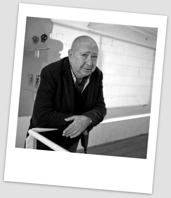 Le plasticien Christian Boltanski