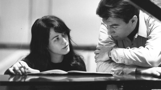 Martha Argerich et Claudio Abbado en 1968 ©Getty