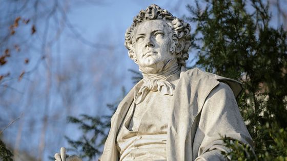 Statue de Franz de Schubert au Stadtpark de Vienne (Autriche) ©Getty - George Clerk