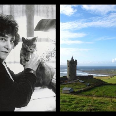 Colette et une plaine irlandaise