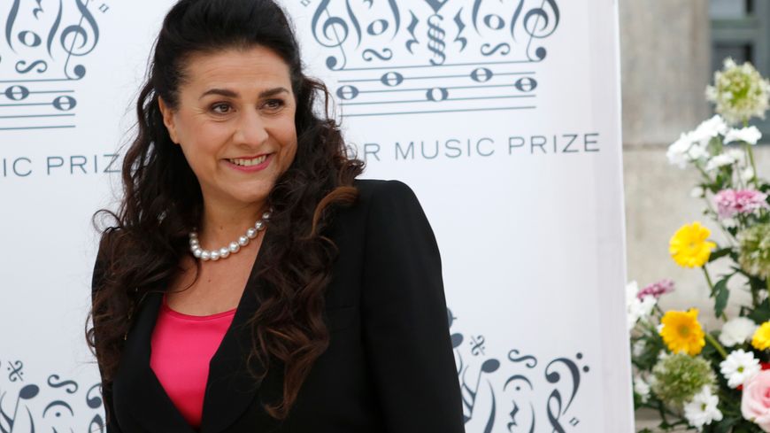 Cecilia Bartoli à Stockholm en 2016