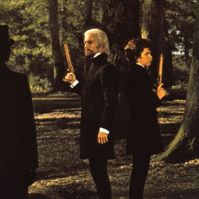 Le duel d'Albert de Morcerf et le comte de Monte-Cristo au cinéma en 1976